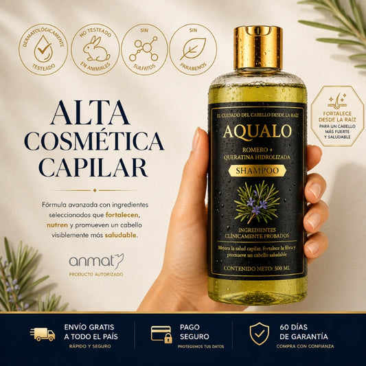 AQUALO™ Shampoo Anticaída y Crecimiento