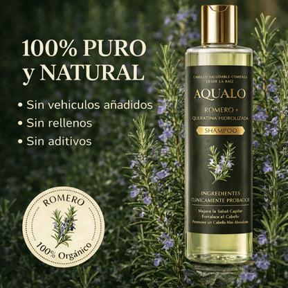 AQUALO™ Shampoo Anticaída y Crecimiento
