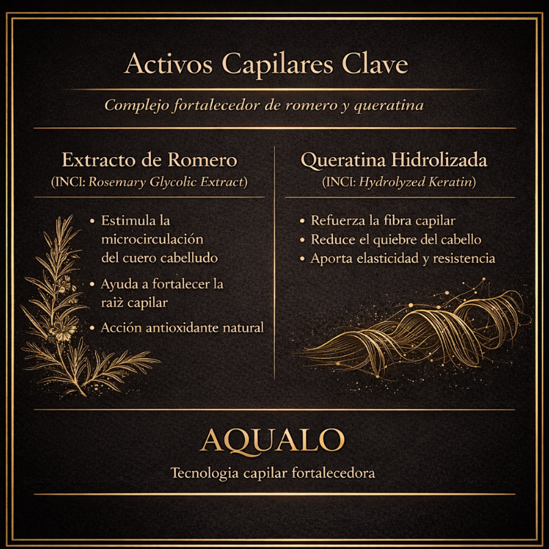 AQUALO™ Shampoo Anticaída y Crecimiento