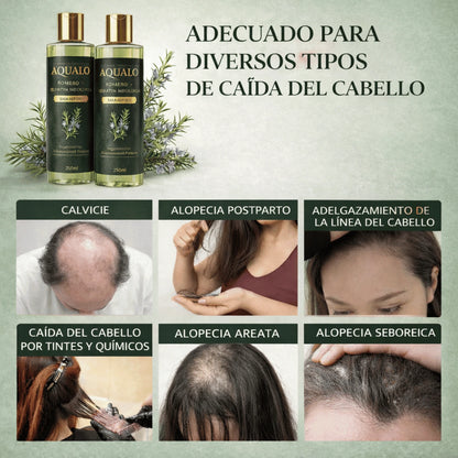 AQUALO™ Shampoo Anticaída y Crecimiento