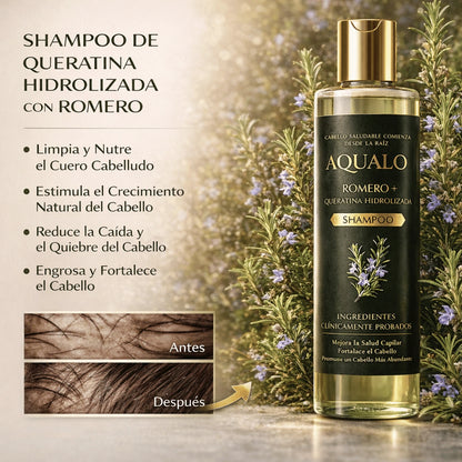 AQUALO™ Shampoo Anticaída y Crecimiento