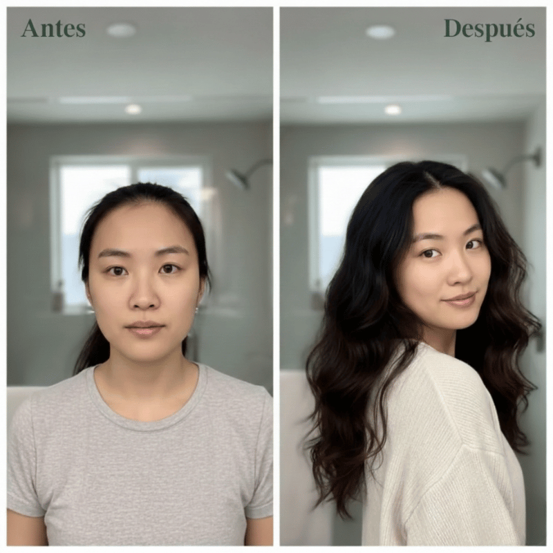 AQUALO™ Shampoo Anticaída y Crecimiento