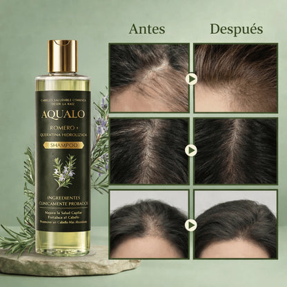 AQUALO™ Shampoo Anticaída y Crecimiento