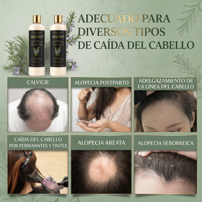 AQUALO™ Acondicionador Anticaída y Fortalecimiento - 500ml