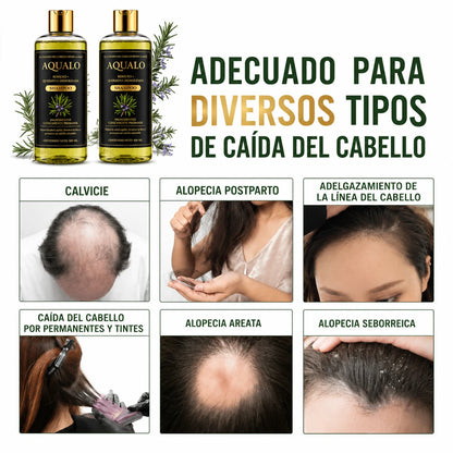 AQUALO™ Shampoo Anticaída y Crecimiento