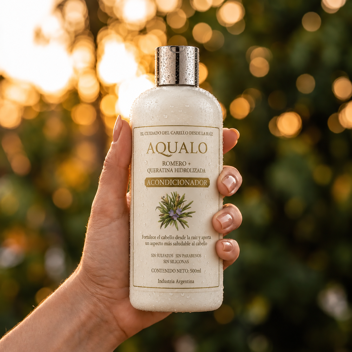 AQUALO™ Acondicionador Anticaída y Fortalecimiento - 500ml