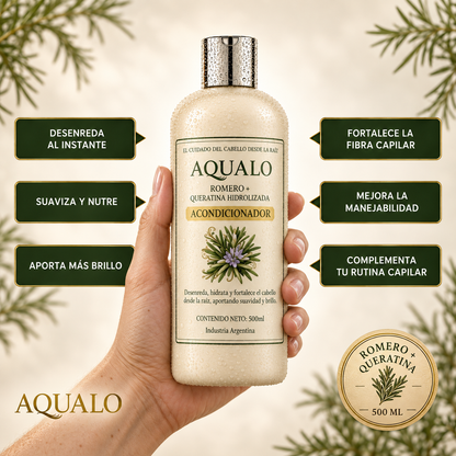 AQUALO™ Acondicionador Anticaída y Fortalecimiento - 500ml