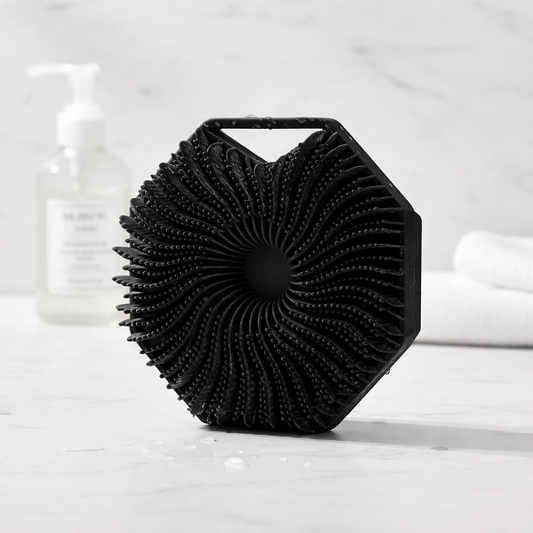 Esponja De Baño Silicona Exfoliante Corporal
