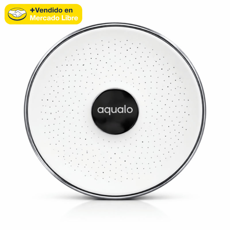 Cabezal de Ducha Aqualo® con Filtro Antisarro