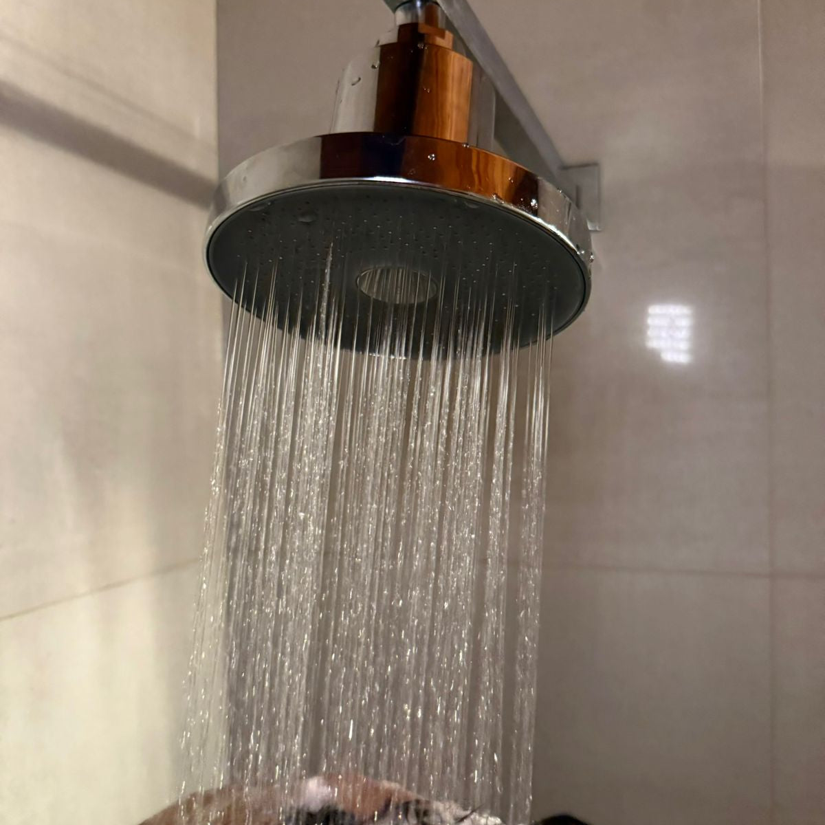 Cabezal de Ducha Aqualo® con Filtro Antisarro