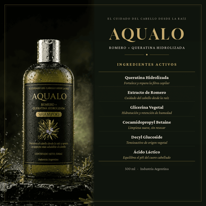 AQUALO™ Shampoo Anticaída y Crecimiento