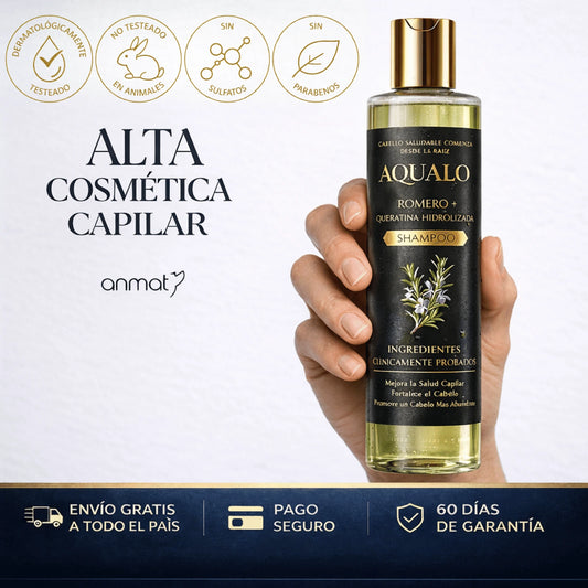 AQUALO™ Shampoo Anticaída y Crecimiento