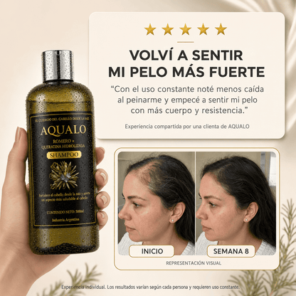 AQUALO™ Shampoo Anticaída y Crecimiento